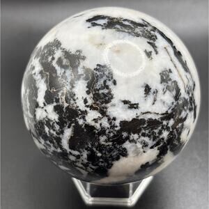 Gorgeous Large Zebra Jasper Sphere